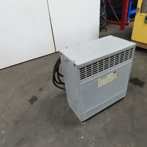Powertran 50361-LM 30kVA Transformer 3PH HV 480V LV 240/120V 60HZ Type 1 Enc.