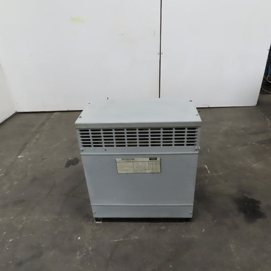 Powertran 50361-LM 30kVA Transformer 3PH HV 480V LV 240/120V 60HZ Type 1 Enc.