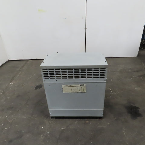 Powertran 50361-LM 30kVA Transformer 3PH HV 480V LV 240/120V 60HZ Type 1 Enc.