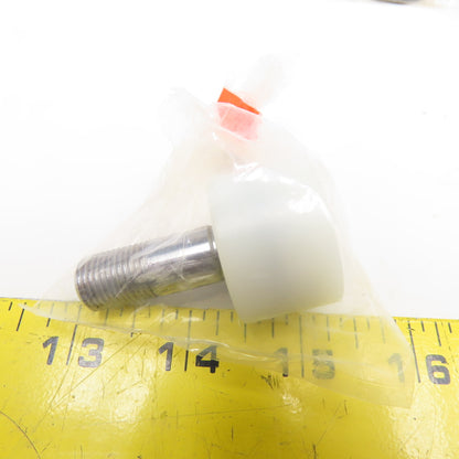 Osborn PLRN-1-1/4 1-1/4" Heavy Duty Idler Load Runner 1/2"-20 Stud 600Lb.