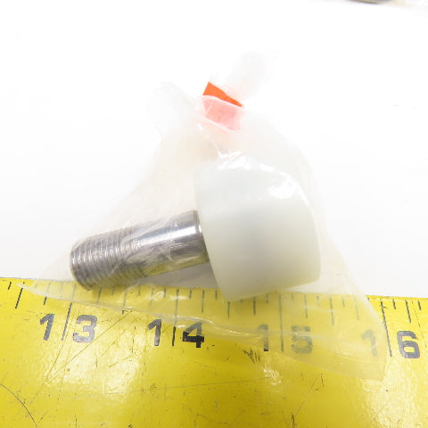 Osborn PLRN-1-1/4 1-1/4" Heavy Duty Idler Load Runner 1/2"-20 Stud 600Lb.