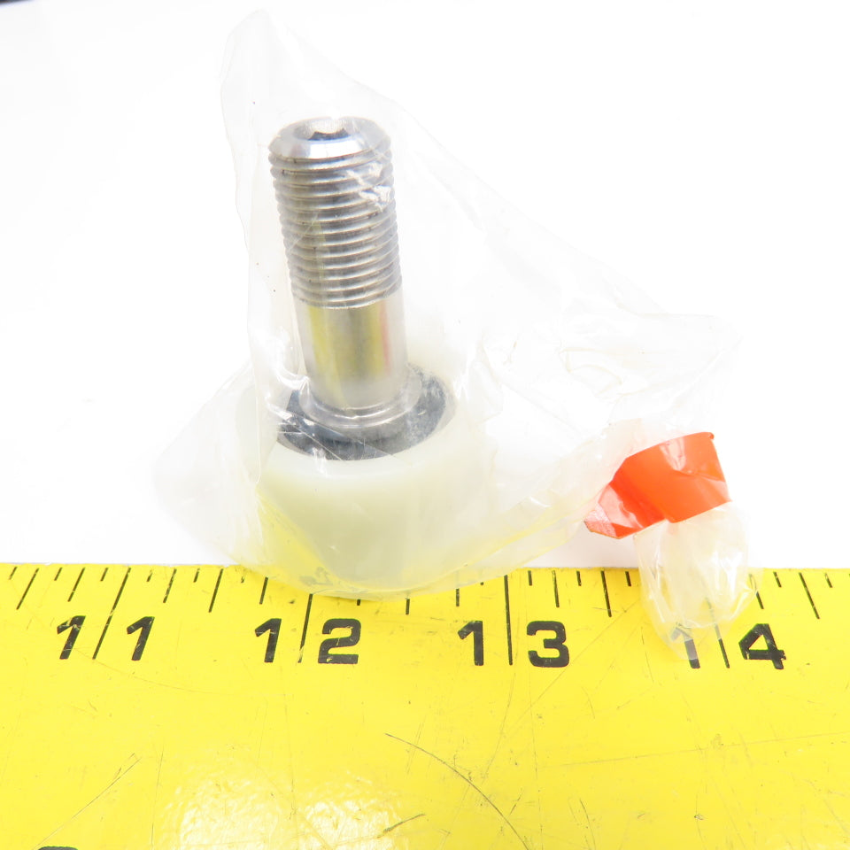 Osborn PLRN-1-1/4 1-1/4" Heavy Duty Idler Load Runner 1/2"-20 Stud 600Lb.