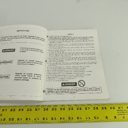 Quincy Instruction Manual For QMA Series Compressors
