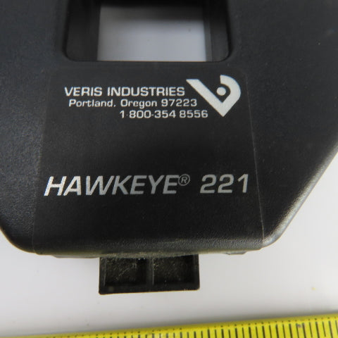 Veris Hawkeye 221 Analog Current Sensor 300A Max 10-30VDC