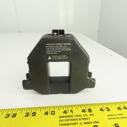 Veris Hawkeye 221 Analog Current Sensor 300A Max 10-30VDC