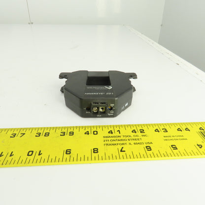 Veris Hawkeye 221 Analog Current Sensor 300A Max 10-30VDC