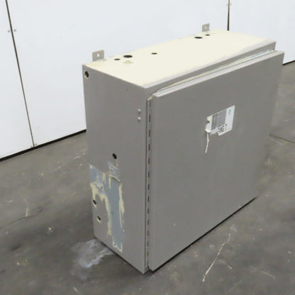 Hoffman 30" x 30" x 12" Electrical Enclosure W/Backplate & Hinged Door