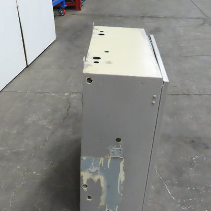 Hoffman 30" x 30" x 12" Electrical Enclosure W/Backplate & Hinged Door