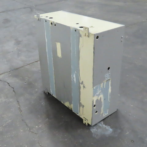 Hoffman 30" x 30" x 12" Electrical Enclosure W/Backplate & Hinged Door