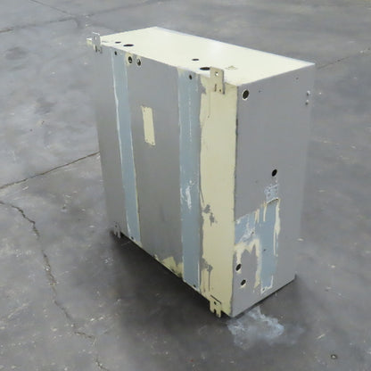Hoffman 30" x 30" x 12" Electrical Enclosure W/Backplate & Hinged Door