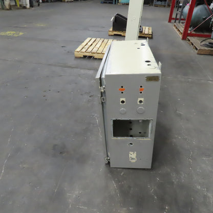 Hoffman 30" x 30" x 12" Electrical Enclosure W/Backplate & Hinged Door