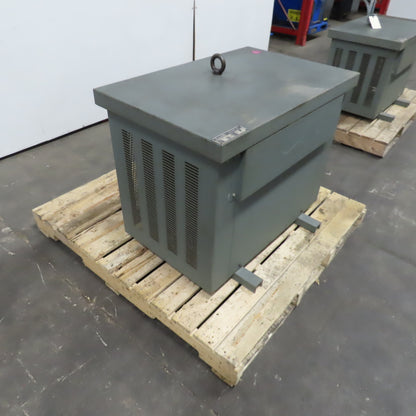 Cerutti 1367/A PB. 80kVA Transformer Primary 480V Secondary 330V 3PH 60HZ Tested