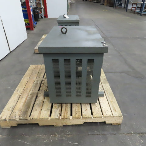 Cerutti 1367/A PB. 80kVA Transformer Primary 480V Secondary 330V 3PH 60HZ Tested