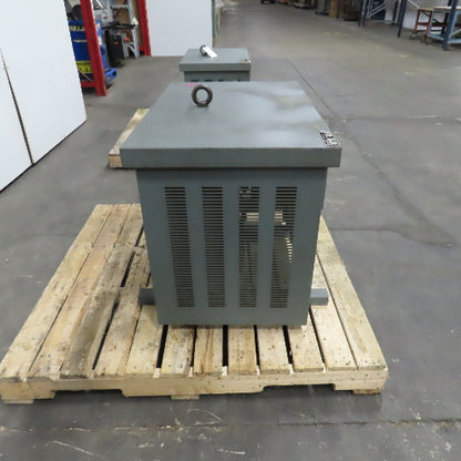 Cerutti 1367/A PB. 80kVA Transformer Primary 480V Secondary 330V 3PH 60HZ Tested