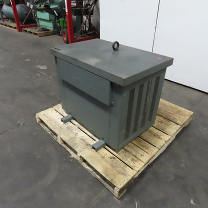 Cerutti 1367/A PB. 80kVA Transformer Primary 480V Secondary 330V 3PH 60HZ Tested