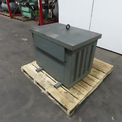 Cerutti 1367/A PB. 80kVA Transformer Primary 480V Secondary 330V 3PH 60HZ Tested