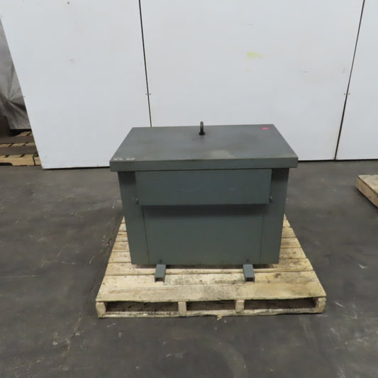 Cerutti 1367/A PB. 80kVA Transformer Primary 480V Secondary 330V 3PH 60HZ Tested