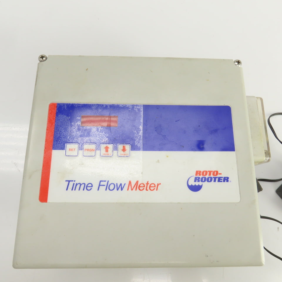 Knight 0300554 Roto-Rooter Time Flow Meter