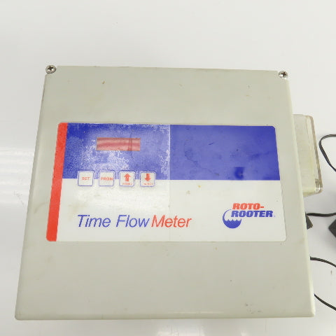 Knight 0300554 Roto-Rooter Time Flow Meter