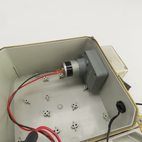 Knight 0300554 Roto-Rooter Time Flow Meter