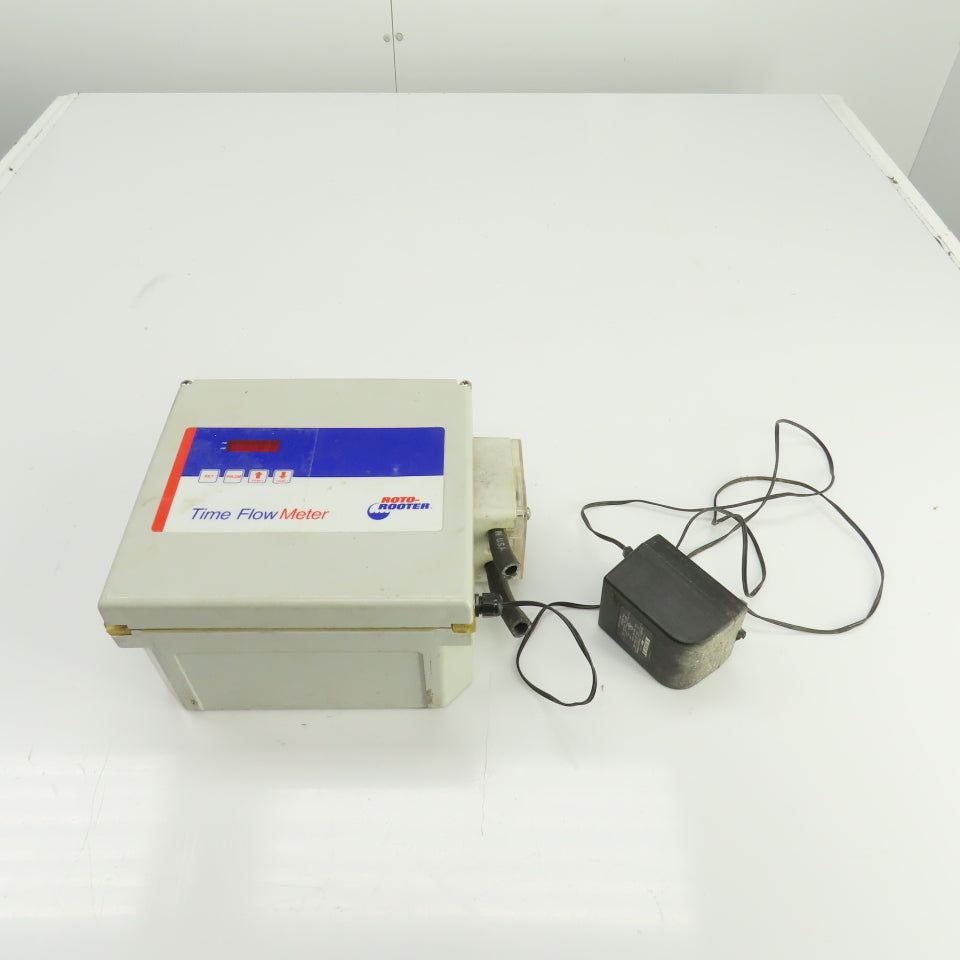 Knight 0300554 Roto-Rooter Time Flow Meter – Bullseye Industrial Sales