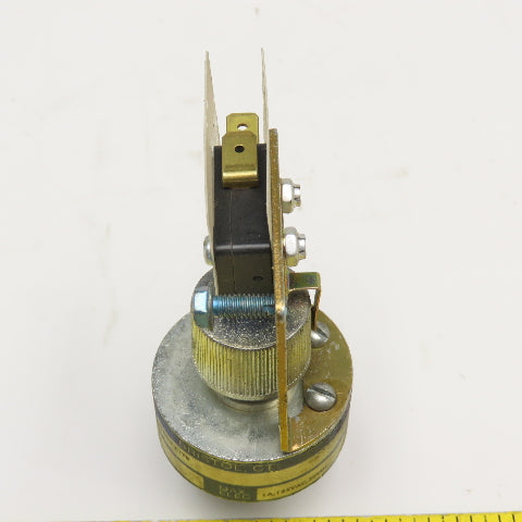 Whitman Controls P88G-5-C1TB 125VAC 30VDC Adjustable Pressure Switch 1/4" NPT