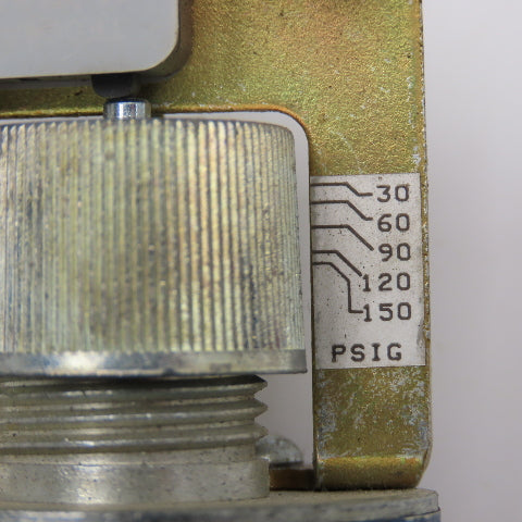 Whitman Controls P88G-5-C1TB 125VAC 30VDC Adjustable Pressure Switch 1/4" NPT