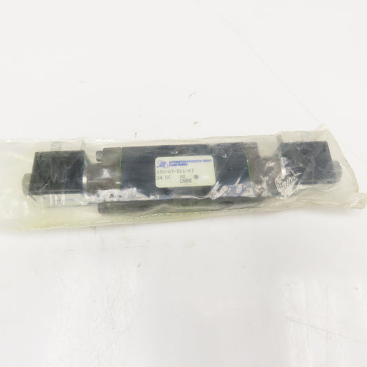 Automation Products 250-67-E11-67 1/8" NPT 5 Port Solenoid Pneumatic Valve 24VDC