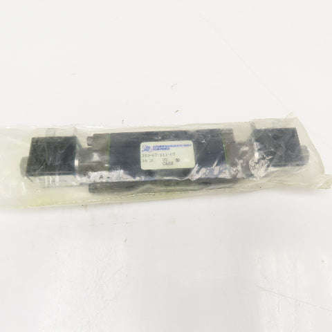 Automation Products 250-67-E11-67 1/8" NPT 5 Port Solenoid Pneumatic Valve 24VDC
