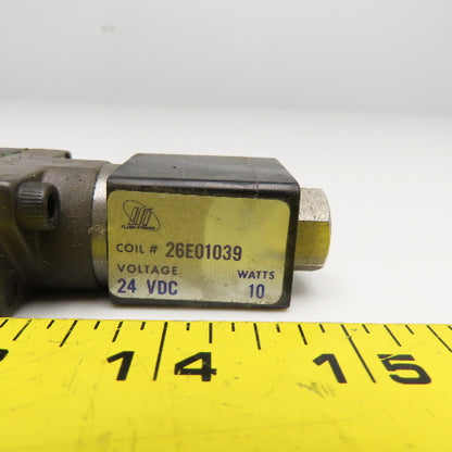 Automation Products 250-67-E11-67 1/8" NPT 5 Port Solenoid Pneumatic Valve 24VDC