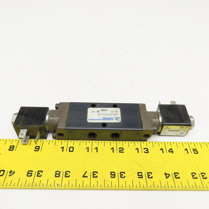 Automation Products 250-67-E11-67 1/8" NPT 5 Port Solenoid Pneumatic Valve 24VDC