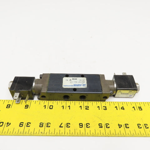 Automation Products 250-67-E11-67 1/8" NPT 5 Port Solenoid Pneumatic Valve 24VDC