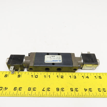 Automation Products 250-67-E11-67 1/8" NPT 5 Port Solenoid Pneumatic Valve 24VDC