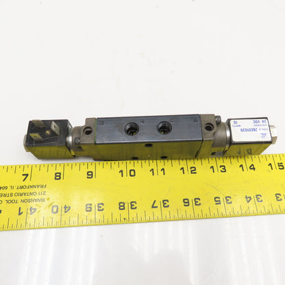Automation Products 250-67-E11-67 1/8" NPT 5 Port Solenoid Pneumatic Valve 24VDC
