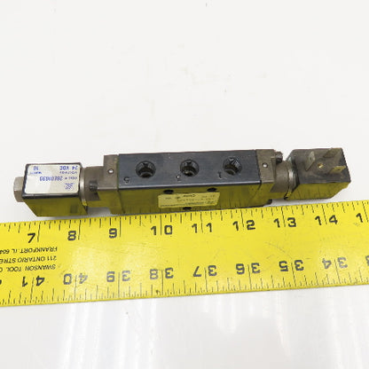 Automation Products 250-67-E11-67 1/8" NPT 5 Port Solenoid Pneumatic Valve 24VDC