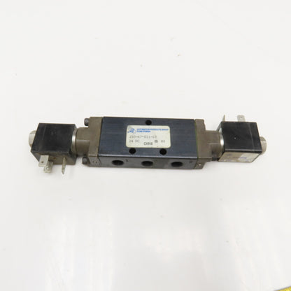 Automation Products 250-67-E11-67 1/8" NPT 5 Port Solenoid Pneumatic Valve 24VDC