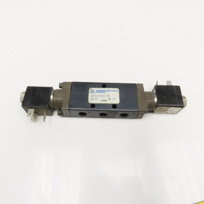 Automation Products 250-67-E11-67 1/8" NPT 5 Port Solenoid Pneumatic Valve 24VDC