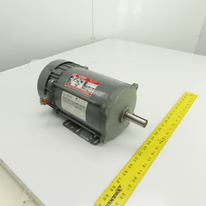 Dayton 3N332C 1HP AC Electric Motor 1740RPM 3PH J143T Frame (Parts Repair)