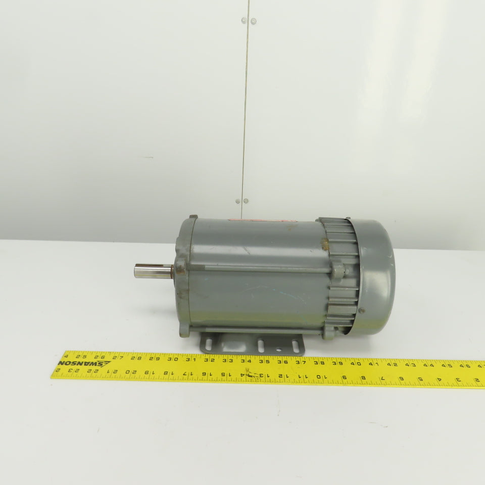 Dayton 3N332C 1HP AC Electric Motor 1740RPM 3PH J143T Frame (Parts Repair)