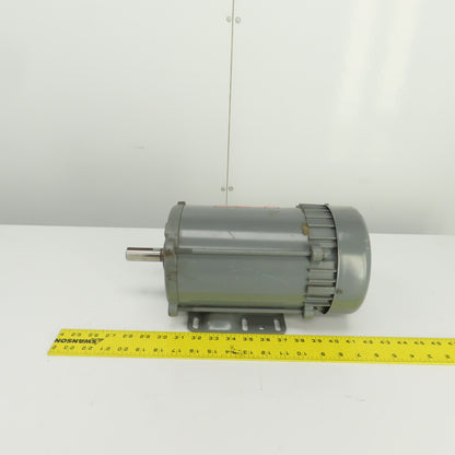 Dayton 3N332C 1HP AC Electric Motor 1740RPM 3PH J143T Frame (Parts Repair)