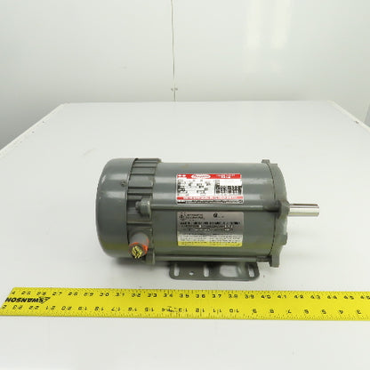 Dayton 3N332C 1HP AC Electric Motor 1740RPM 3PH J143T Frame (Parts Repair)