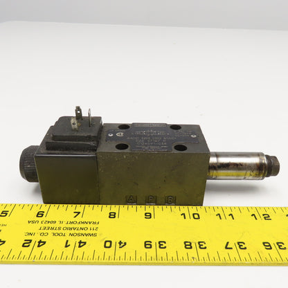 Denison A4D01 3203 0302 B1W01 4/3 Position Closed Center Hydraulic Valve 115V