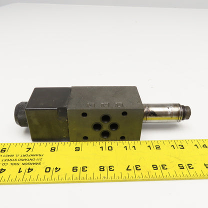 Denison A4D01 3203 0302 B1W01 4/3 Position Closed Center Hydraulic Valve 115V