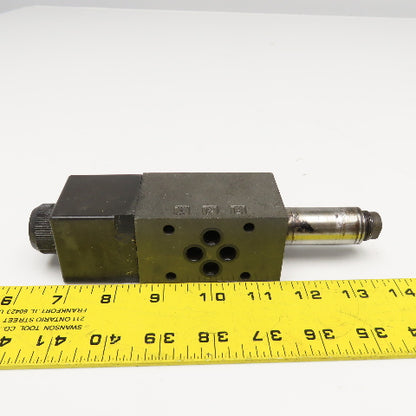 Denison A4D01 3203 0302 B1W01 4/3 Position Closed Center Hydraulic Valve 115V