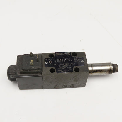 Denison A4D01 3203 0302 B1W01 4/3 Position Closed Center Hydraulic Valve 115V