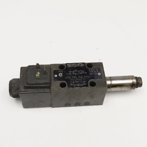 Denison A4D01 3203 0302 B1W01 4/3 Position Closed Center Hydraulic Valve 115V