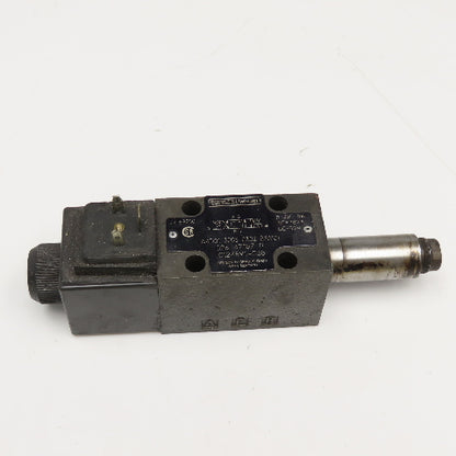 Denison A4D01 3203 0302 B1W01 4/3 Position Closed Center Hydraulic Valve 115V