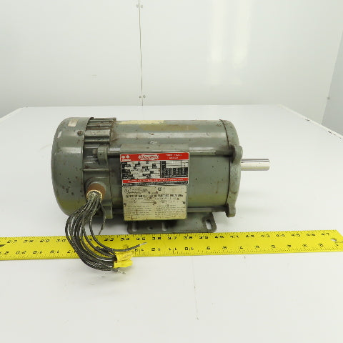 Dayton 3N382C 1HP Hazardous Loc. Electric Motor 1740RPM 3PH J143T Frame
