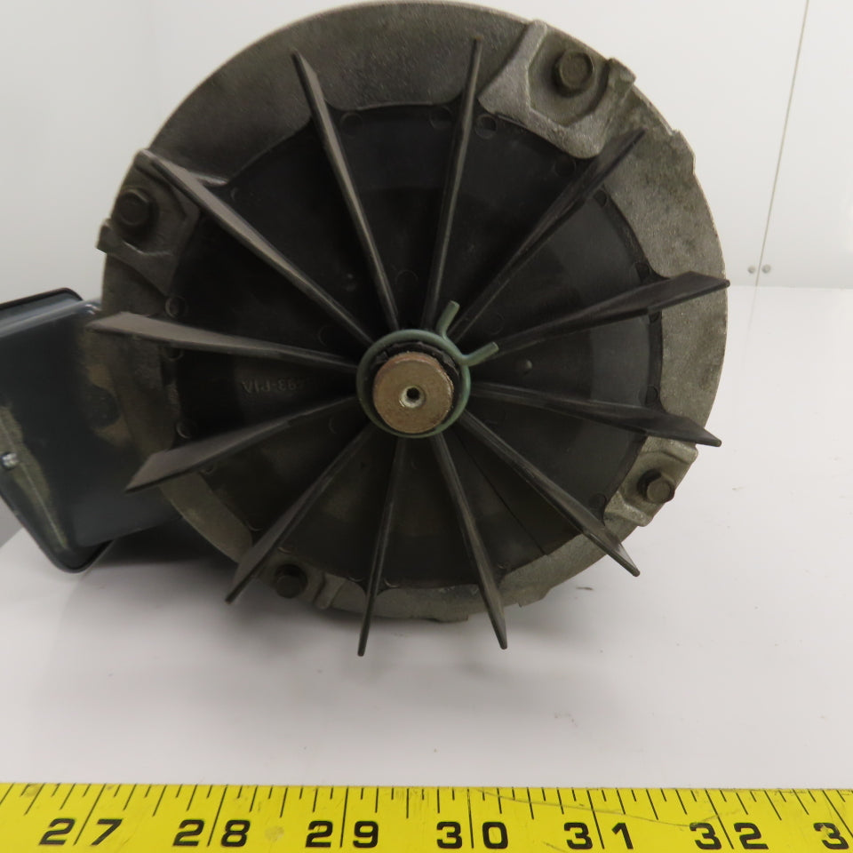 GE 5K49SN8075 1.5HP AC Electric Motor 1725RPM 230/460 3PH 145TC Fr. No Fan Cover