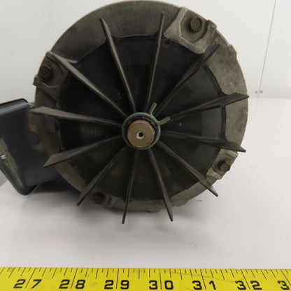 GE 5K49SN8075 1.5HP AC Electric Motor 1725RPM 230/460 3PH 145TC Fr. No Fan Cover